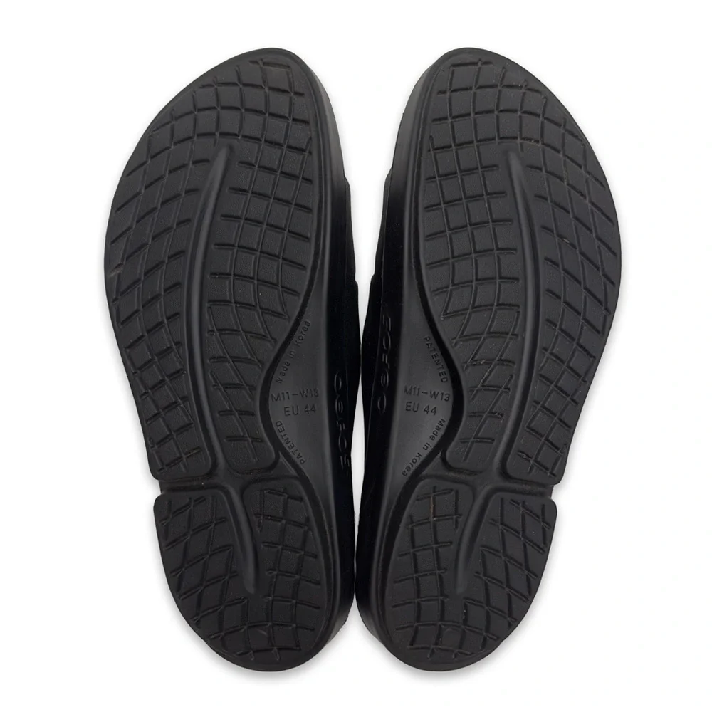Oofos Men’s Black Sandals size 11. EU 44 - Picture 4 of 4